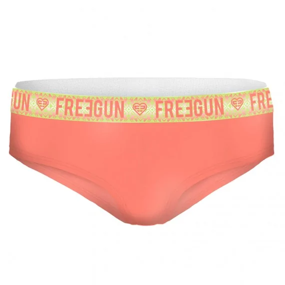 Set di 4 boxer in cotone per ragazze (Boxer/Shorty) Freegun chez FrenchMarket