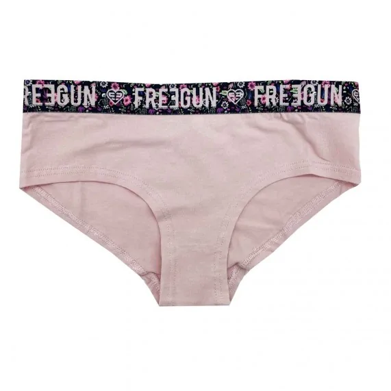 4er-Pack Boxershorts, Mädchen, Baumwolle (Boxer/Shorty) Freegun auf FrenchMarket