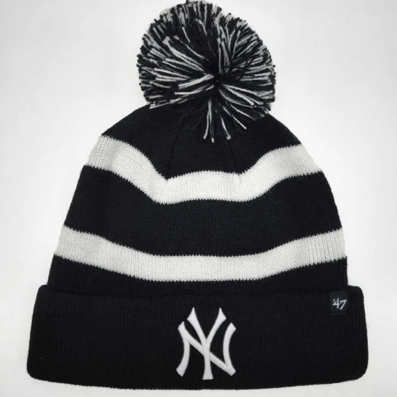 MLB New York Yankees "Breakaway" Beanie Rayas (Gorros) '47 Brand chez FrenchMarket