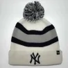 Bonnet MLB New York Yankees "Breakaway" Rayures (Bonnets) '47 Brand chez FrenchMarket