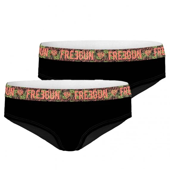 Lot de 4 Boxers Fille en Coton (Boxer/Shorty) Freegun auf FrenchMarket