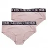 Lot de 2 Boxers Fille en Coton (Boxers/Shorty) Freegun chez FrenchMarket