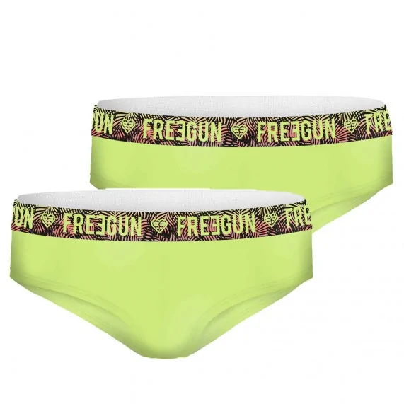 Lot de 4 Boxers Fille en Coton (Boxer/Shorty) Freegun auf FrenchMarket