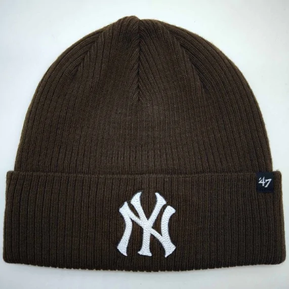 MLB New York Yankees "Chain Stitch" hat (Beanie) '47 Brand on FrenchMarket