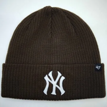 Bonnet MLB New York Yankees "Chain Stitch" (Bonnets) '47 Brand chez FrenchMarket