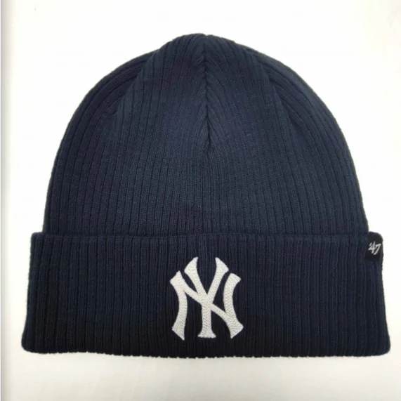 Bonnet MLB New York Yankees "Chain Stitch" (Bonnets) '47 Brand chez FrenchMarket