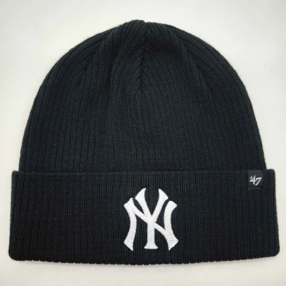 Bonnet MLB New York Yankees "Chain Stitch" (Bonnets) '47 Brand chez FrenchMarket