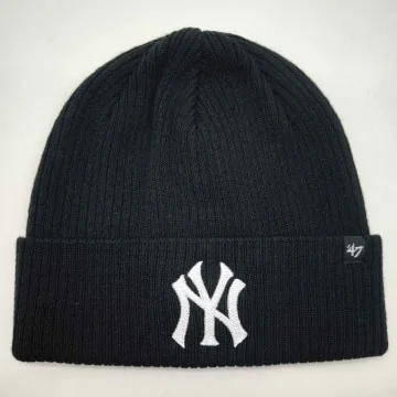 MLB New York Yankees "Chain Stitch" hat (Beanie) '47 Brand on FrenchMarket