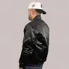 Veste Bomber MLB New York Yankees "Dalston Wordmark" (Bomber) '47 Brand chez FrenchMarket