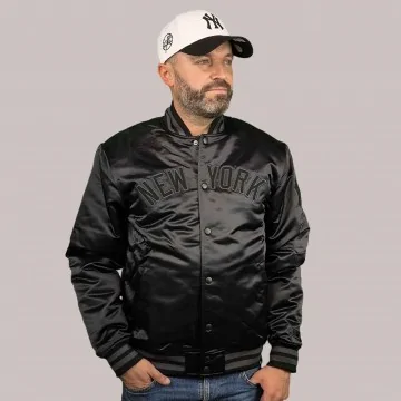 Cazadora MLB New York Yankees "Dalston Wordmark (Bomber) '47 Brand chez FrenchMarket