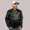 Veste Bomber MLB New York Yankees "Dalston Wordmark" (Bomber) '47 Brand chez FrenchMarket