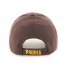 Gorra MLB San Diego Padres MVP "Team Logo (Gorras) '47 Brand chez FrenchMarket