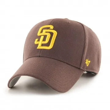 Cappellino MLB San Diego Padres MVP "Logo della squadra (Cappellino) '47 Brand chez FrenchMarket