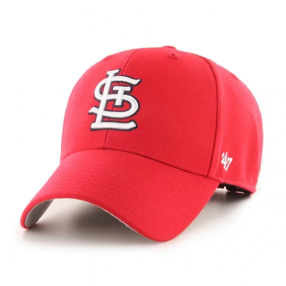 MLB Saint Louis Cardinals MVP "Team Logo" Kappe (Cap) '47 Brand auf FrenchMarket