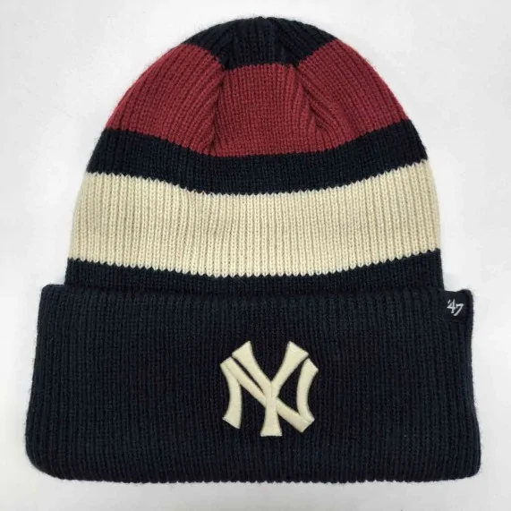 Bonnet MLB New York Yankees "ClubHouse Jennings" (Bonnets) '47 Brand chez FrenchMarket