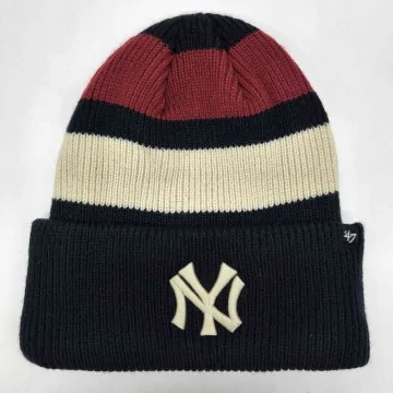 Bonnet MLB New York Yankees "ClubHouse Jennings" (Bonnets) '47 Brand chez FrenchMarket