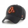 MLB Baltimore Orioles MVP "Team Logo" Cap (Caps) '47 Brand on FrenchMarket