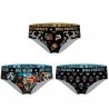 Set di 3 boxer da ragazza con tatuaggio a teschio (Boxer/Shorty) Freegun chez FrenchMarket