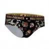 Lot de 3 Boxers Fille "Skull-Tattoo" (Boxers/Shorty) Freegun chez FrenchMarket