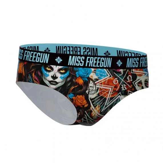 Lote de 3 calzoncillos bóxer para niña "Skull-Tattoo (Boxers/Shorty) Freegun chez FrenchMarket