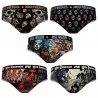 Lot de 5 Boxers Fille "Animal-Skull" (Boxers/Shorty) Freegun chez FrenchMarket