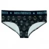 Set di 3 boxer da ragazza con tatuaggio a teschio (Boxer/Shorty) Freegun chez FrenchMarket