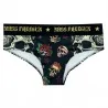 Set di 3 boxer da ragazza con tatuaggio a teschio (Boxer/Shorty) Freegun chez FrenchMarket