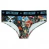 Lot de 3 Boxers Fille "Skull-Tattoo" (Boxers/Shorty) Freegun chez FrenchMarket