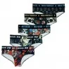 Lote de 5 calzoncillos bóxer "Animal-Skull" para niña (Boxers/Shorty) Freegun chez FrenchMarket