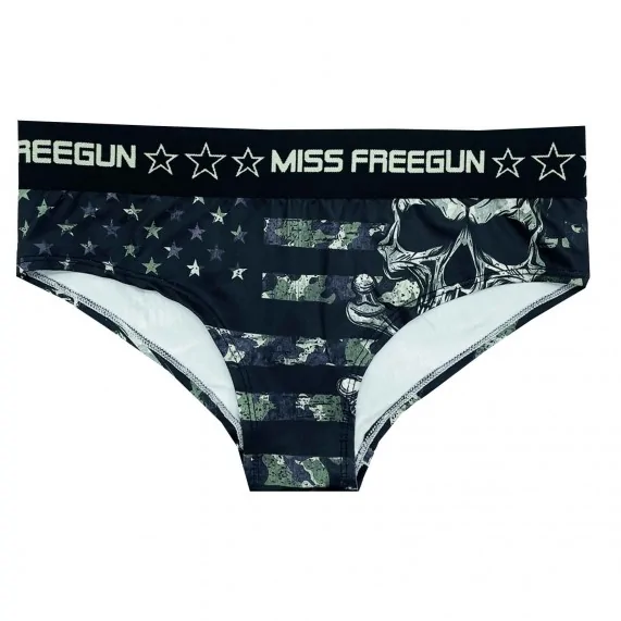 Set di 4 boxer donna in microfibra (Boxer - Slip) Freegun chez FrenchMarket