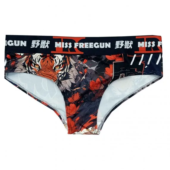 5er-Pack Boxershorts für Frauen aus Mikrofaser (Boxers - Höschen) Freegun auf FrenchMarket