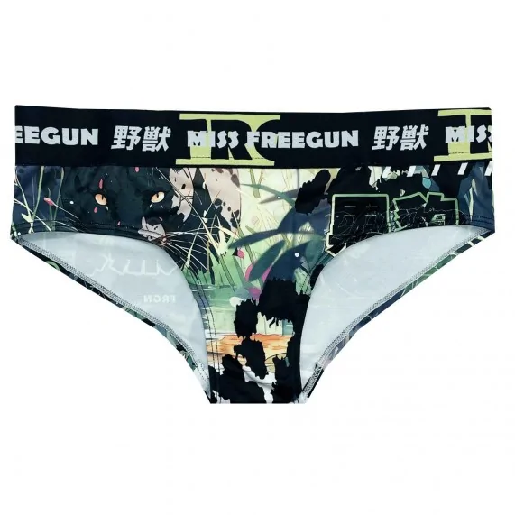 5er-Pack Boxershorts für Frauen aus Mikrofaser (Boxers - Höschen) Freegun auf FrenchMarket