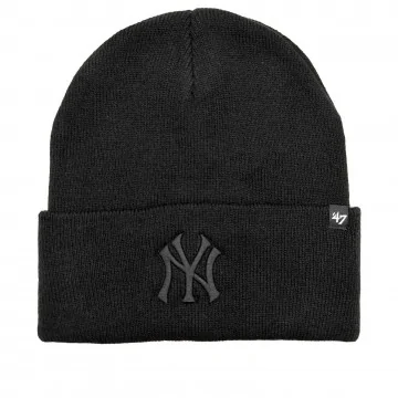 Bonnet MLB New York Yankees Haymaker "Noir" (Bonnets) '47 Brand chez FrenchMarket