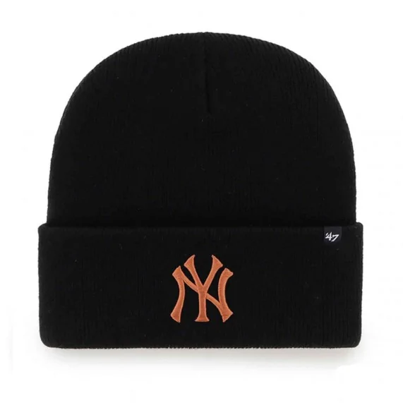 Bonnet MLB New York Yankees Haymaker "Noir" (Bonnets) '47 Brand chez FrenchMarket