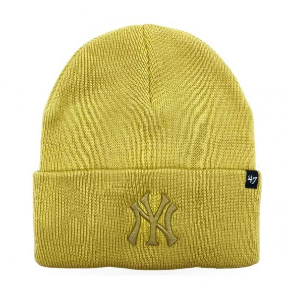 Bonnet MLB New York Yankees Haymaker "Jaune" (Bonnets) '47 Brand chez FrenchMarket