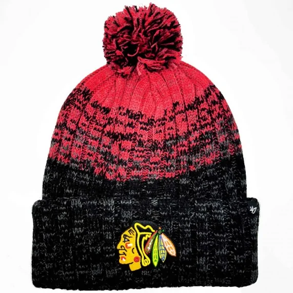 NHL Chicago BlackHawks "Cascade" Beanie (Beanie) '47 Brand on FrenchMarket