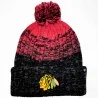 Bonnet NHL Chicago BlackHawks "Cascade" (Bonnets) '47 Brand chez FrenchMarket