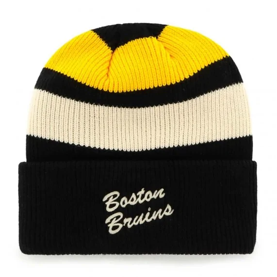 Bonnet NHL Boston Bruins "ClubHouse Jennings" (Bonnets) '47 Brand chez FrenchMarket