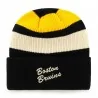 Bonnet NHL Boston Bruins "ClubHouse Jennings" (Bonnets) '47 Brand chez FrenchMarket