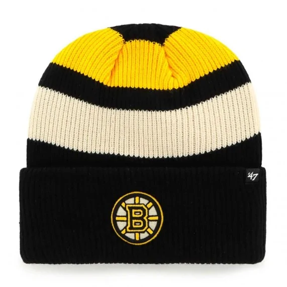 NHL Boston Bruins "ClubHouse Jennings" cap (Beanie) '47 Brand on FrenchMarket