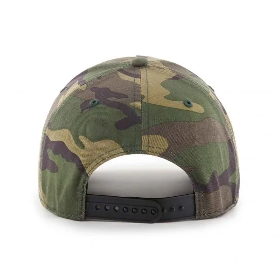 Cappello "Grove Snapback MVP Camo" MLB Chicago White Sox (Cappellino) '47 Brand chez FrenchMarket