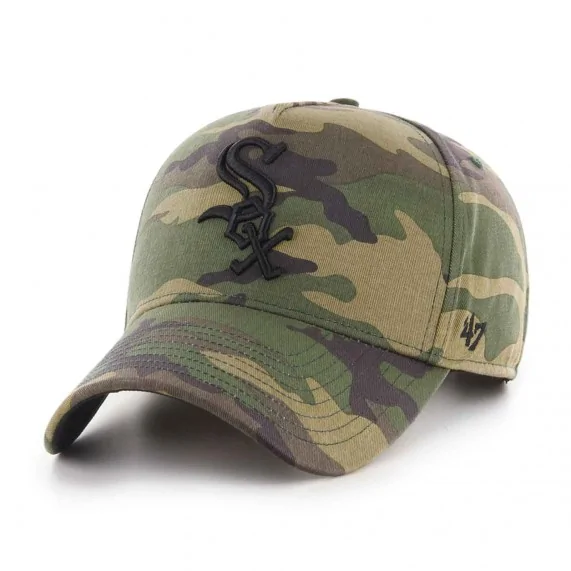 Casquette MLB Chicago White Sox "Grove Snapback MVP Camo" (Casquettes) '47 Brand chez FrenchMarket