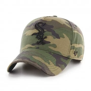 MLB Chicago White Sox "Grove Snapback MVP Camo" Cap (Caps) '47 Brand on FrenchMarket