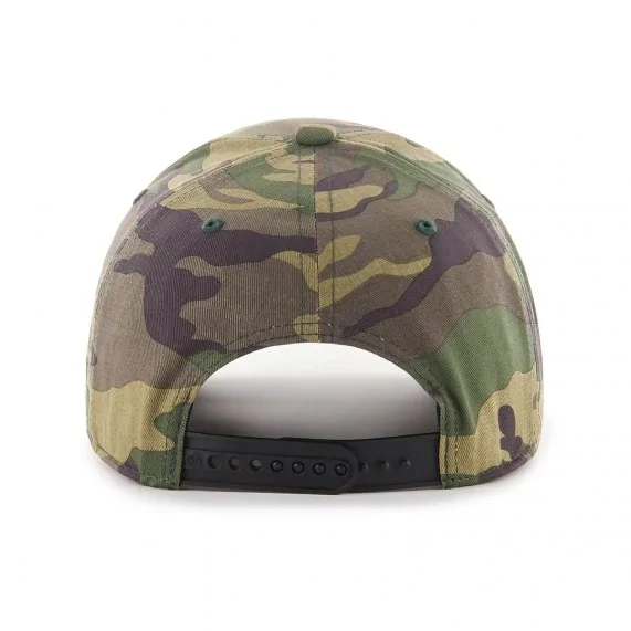 Casquette MLB Boston Red Sox "Grove Snapback MVP Camo" (Casquettes) '47 Brand chez FrenchMarket