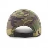 Casquette MLB Boston Red Sox "Grove Snapback MVP Camo" (Casquettes) '47 Brand chez FrenchMarket