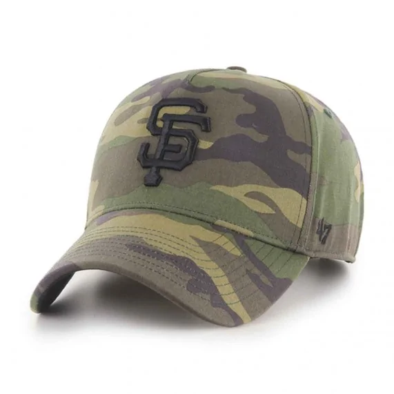 Cappello MLB San Francisco Giants "Grove Snapback MVP Camo (Cappellino) '47 Brand chez FrenchMarket