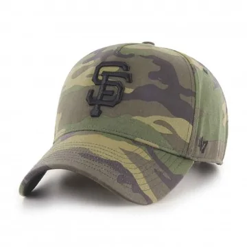 MLB San Francisco Giants "Grove Snapback MVP Camo" Cap (Caps) '47 Brand on FrenchMarket