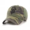 Casquette MLB San Francisco Giants "Grove Snapback MVP Camo" (Casquettes) '47 Brand chez FrenchMarket