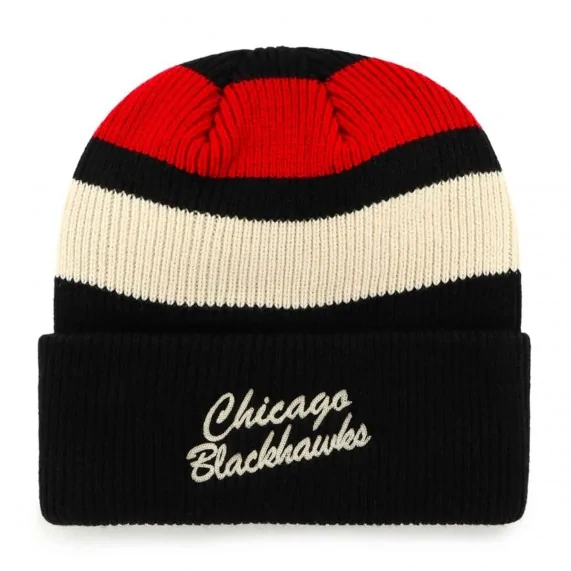 Cappello NHL Chicago BlackHawks "ClubHouse Jennings (Berretto) '47 Brand chez FrenchMarket