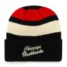 Bonnet NHL Chicago BlackHawks "ClubHouse Jennings" (Bonnets) '47 Brand chez FrenchMarket